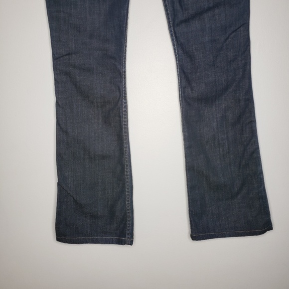 Hudson Bootcut Flap Pocket Elm Dark Wash Jeans 26 - Picture 5 of 7